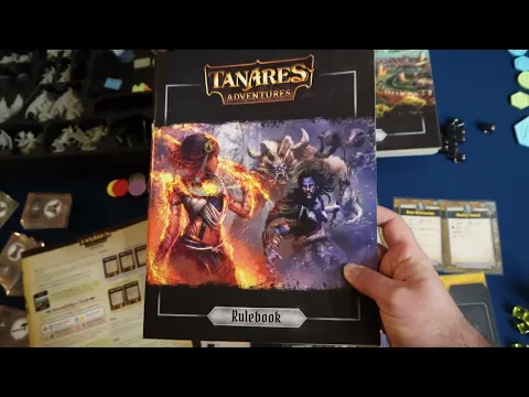 Getting Started with Tanares Adventures