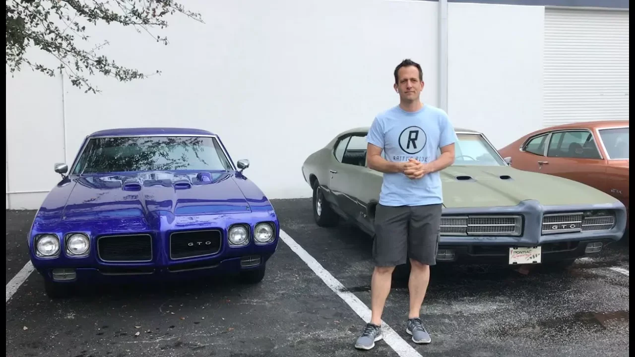 Why is the Pontiac GTO a TRUE muscle car? 1969 & 1970 Pontiac GTO - Raiti's Rides