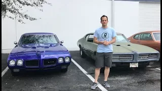 Why is the Pontiac GTO a TRUE muscle car? 1969 & 1970 Pontiac GTO - Raiti's Rides
