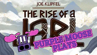 Purple Moose Plays...The Rise of a Jarl (accidental short game) - Kickstarter Preview