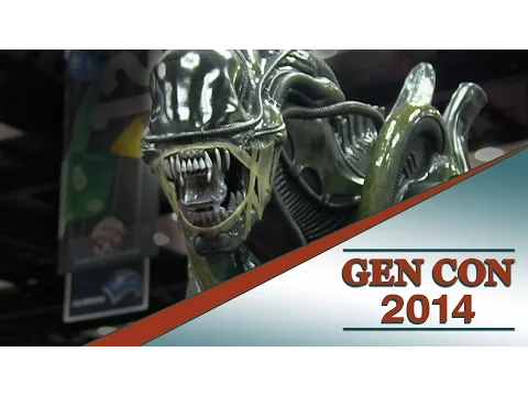 Legendary Encounters: An Alien Deck-Building Game at Gen Con 2014