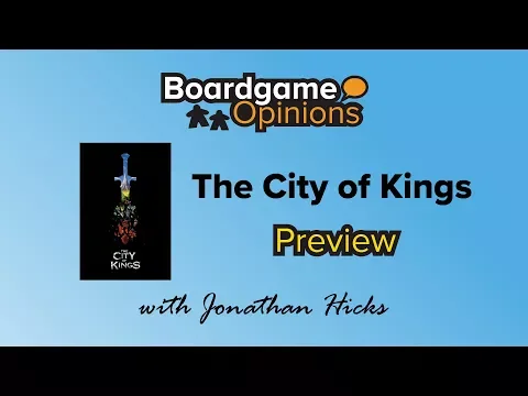 The City of Kings - Preview