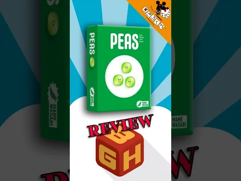 Board Game Heaven Review 270: PEAS (Sugorokuya)