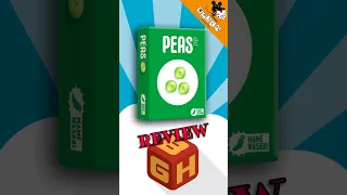 Board Game Heaven Review 270: PEAS (Sugorokuya)