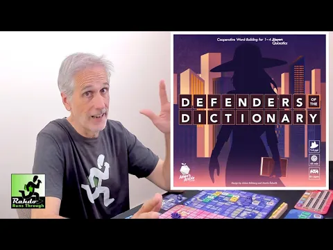 The best co-op word game has to be DEFENDERS OF THE DICTIONARY (imo)