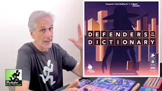 Defenders of the Dictionary How can a co-op word game be this good?