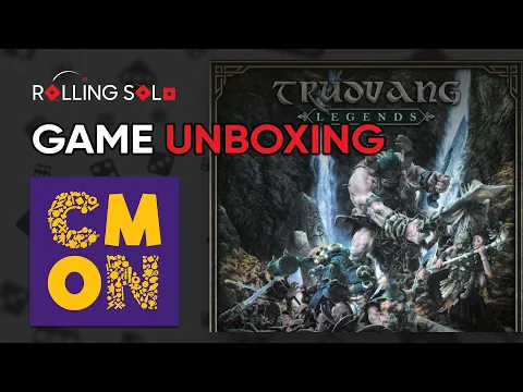 Trudvang Legends | Game Unboxing