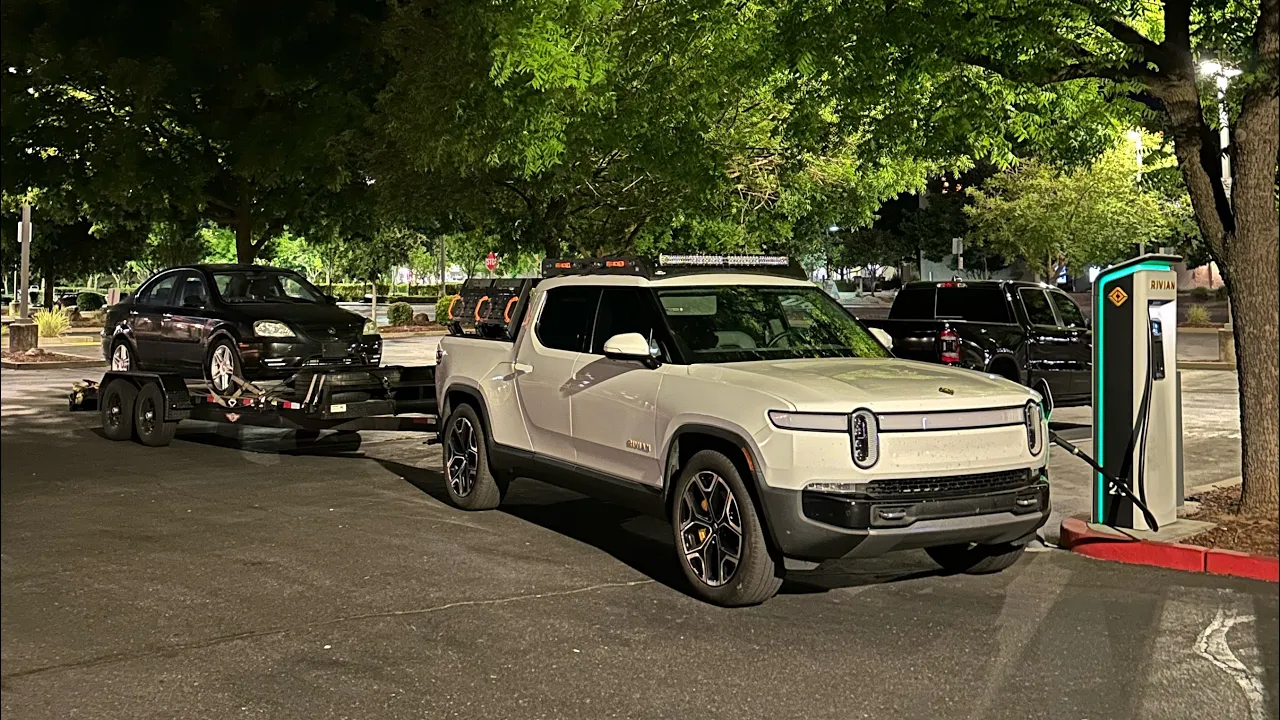 An Exercise In Patience! Electric Vehicle Towing w/ Today’s Charging Infrastructure