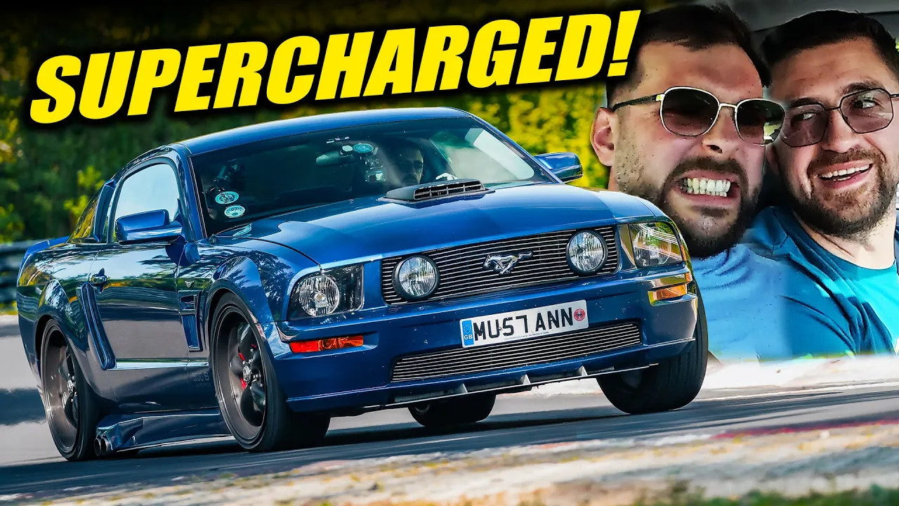 SUPERCHARGED 500S Sherrod Mustang S197! // Nürburgring
