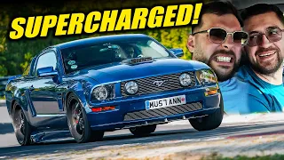 SUPERCHARGED 500S Sherrod Mustang S197! // Nürburgring