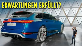 Audi A6 Avant e-tron: BMW niedergfotzt?