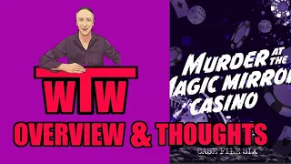 Cryptic Killers Murder at Magic Mirror Casino: Spoiler Free Overview and My Thoughts On by WYW