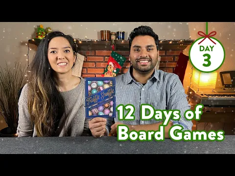 Truffle Shuffle - Board Game Tutorial & Review