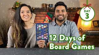 Truffle Shuffle - Board Game Tutorial & Review