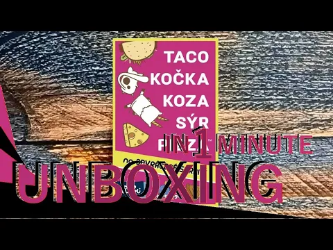 Taco Cat Goat Cheese Pizza: On The Flip Side UNBOXING in 1 minute