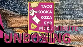 Taco Cat Goat Cheese Pizza: On The Flip Side UNBOXING in 1 minute