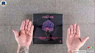 UNBOXING AMASS Board Game #indabox