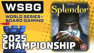 Splendor Ring Championship - World Series of Board Gaming 2025