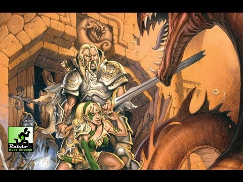 Runebound Gameplay Runthrough