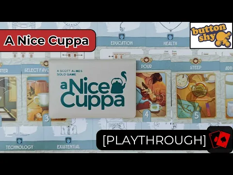 Playthrough | A Nice Cuppa (Button Shy Games)