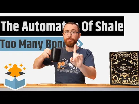 Automatan of Shale Unboxing & Rambling - One Of The Most Insane Things I've Seen