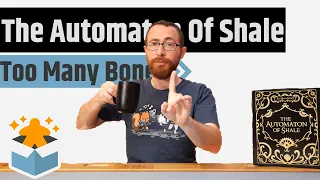 Automatan of Shale Unboxing & Rambling - One Of The Most Insane Things I've Seen