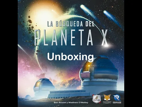 La Búsqueda del Planeta X - Unboxing - El club del dado
