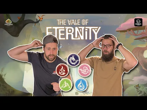 Coup d'œil sur le jeu de société THE VALE OF ETERNITY [Règles + Avis]