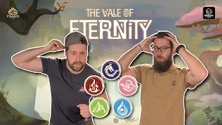 Coup d'œil sur le jeu de société THE VALE OF ETERNITY [Règles + Avis]