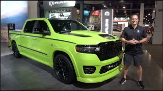 The 2026 RAM 1500 The DUDE is a MORE affordable V8 street performance full size truck