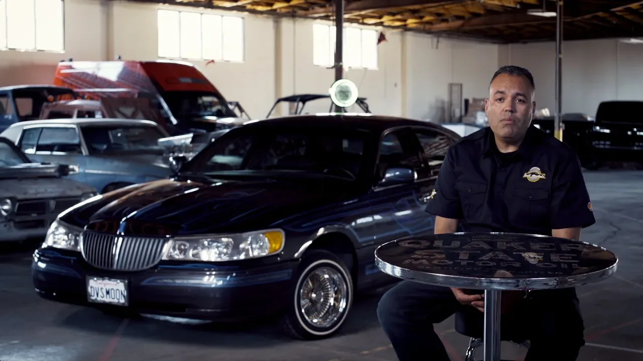 2001 Lincoln Town Car by Tony Nuno - LOWRIDER Roll Models Ep. 41