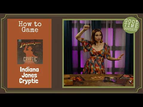 How to Play Indiana Jones Cryptic - How to Game with Becca Scott