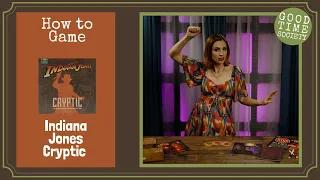 How to Play Indiana Jones Cryptic - How to Game with Becca Scott