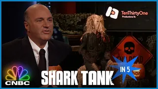 Mr. Wonderful is Horrified | Shark Tank in 5