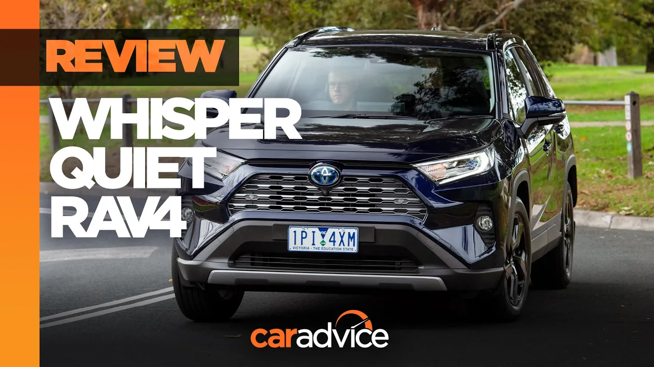 Best SUV on the market? 2020 Toyota RAV4 Cruiser Hybrid review and road test
