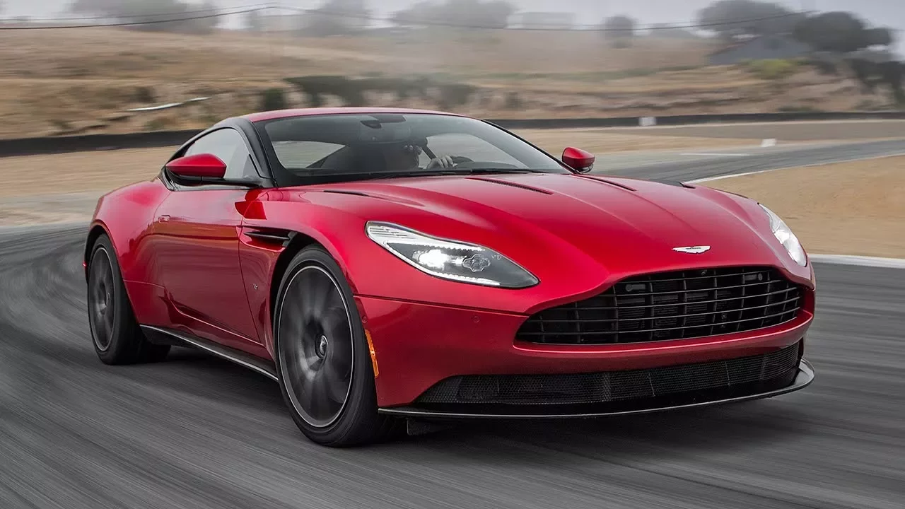 2017 Aston Martin DB11 Hot Lap! - 2017 Best Driver's Car Contender