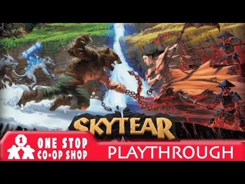 Skytear | Solo | How to Play & Gameplay | with Peter
