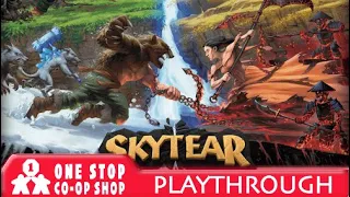 Skytear | Solo | How to Play & Gameplay | with Peter