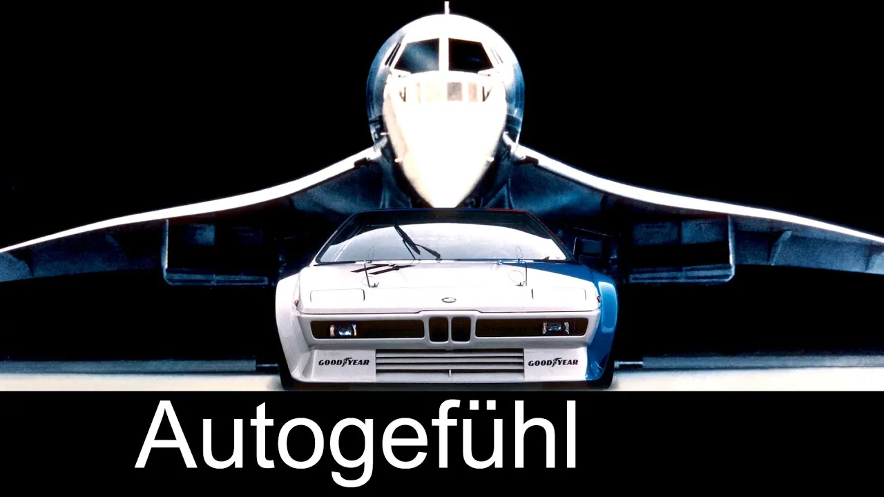 BMW M1 Pro Car racing Monaco & 1978 road version shots - celebrating 100 years of BMW