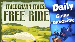 Free Ride - Daily Game Unboxing
