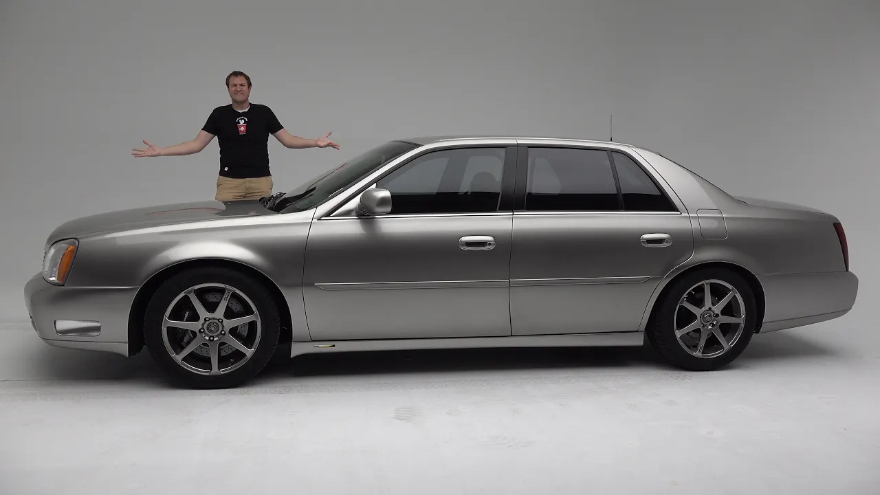 This Cadillac DeVille Is the Performance Sedan Nobody Suspects