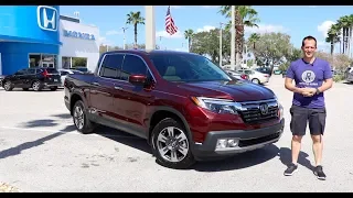 Is the 2019 Honda Ridgeline a GOOD truck or GREAT truck?