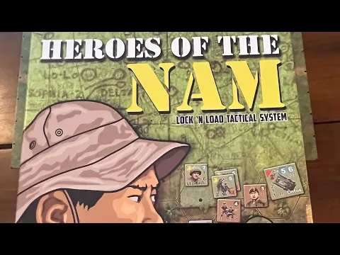 Stay Behind: Set-Up - Scenario from Heroes of the Nam (Lock n' Load)