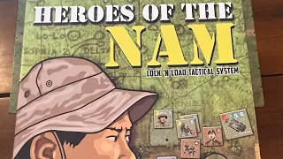 Stay Behind: Set-Up - Scenario from Heroes of the Nam (Lock n' Load)