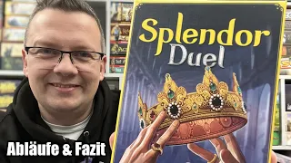 Splendor Duel (Space Cowboys / asmodee) - Spiel Highligt für zwei Personen ab 10 Jahren