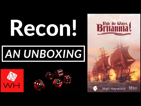 Recon! Rule the Waves, Britannia! (Solitaire)