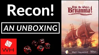 Recon! Rule the Waves, Britannia! (Solitaire)