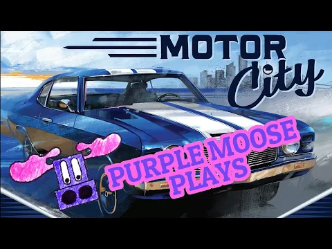 Purple Moose Plays...Motor City (solo) - prototype