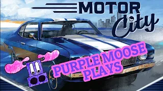 Purple Moose Plays...Motor City (solo) - prototype