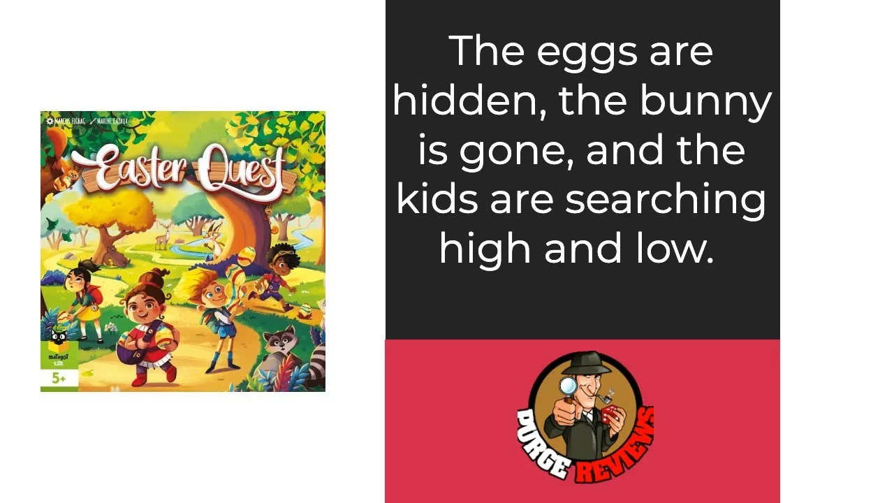 Easter Quest by Purge Reviews